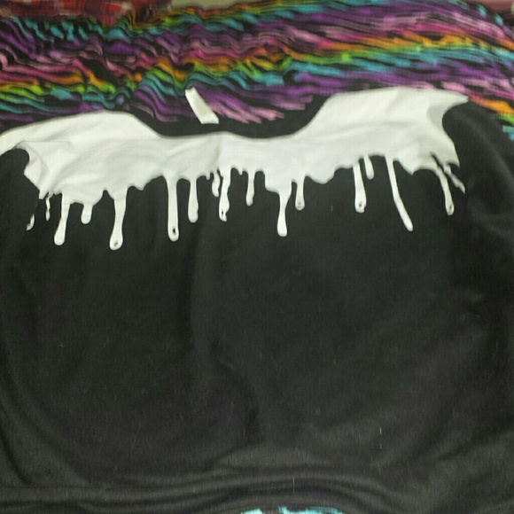 Grunge Drip Sweater