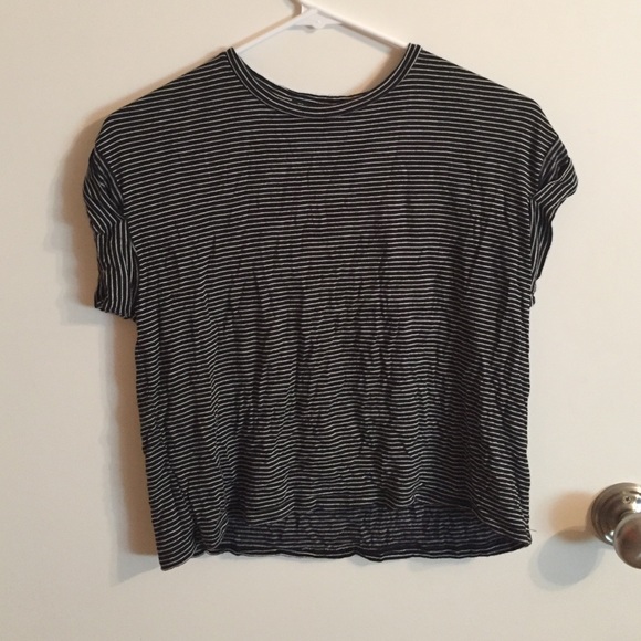 striped tee from brandy melville.