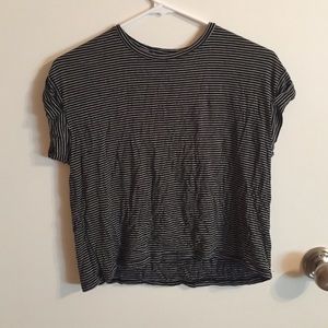 striped tee from brandy melville.
