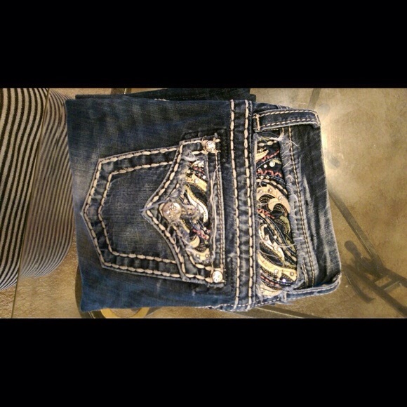 Miss me boot cut jeans