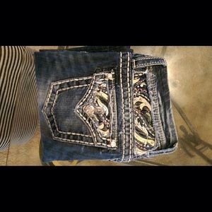 Miss me boot cut jeans