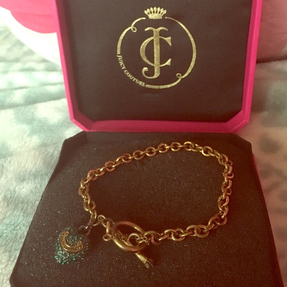 NEW Green Juicy Couture Bracelet - Picture 1 of 3