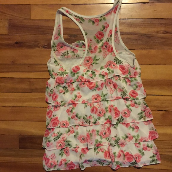 💥SOLD IN BOGO FREE BUNDLE💥Abercrombie Rose Tank - Picture 3 of 3