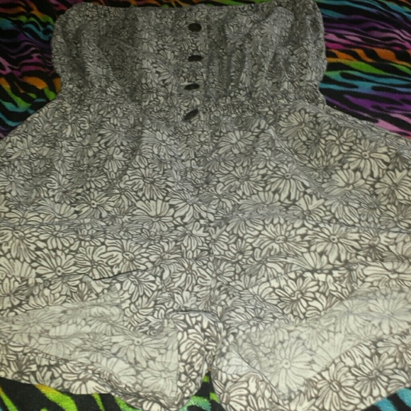 Daisy Print Jumper
