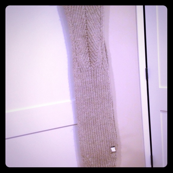JCrew oversized scarf. Never worn.