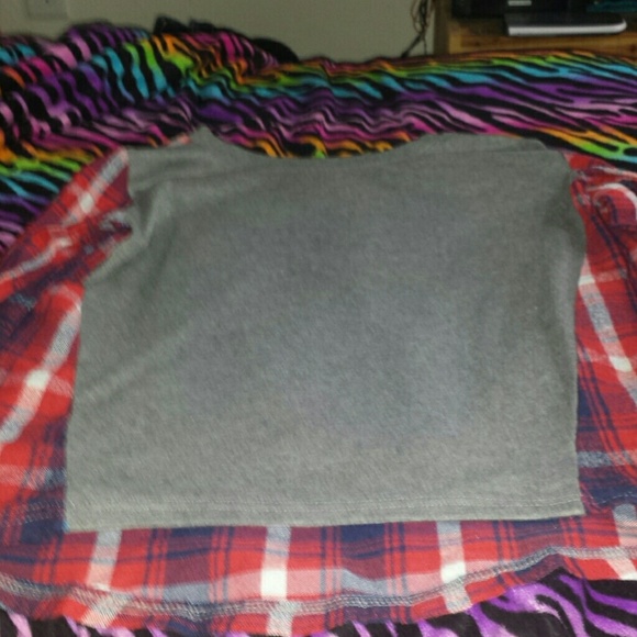 Grey Flannel/ Shirt