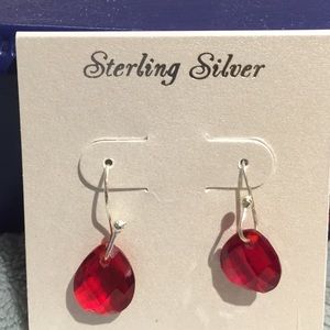 Pierced earrings