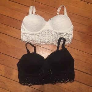 Victoria's Secret push-up lace bralette