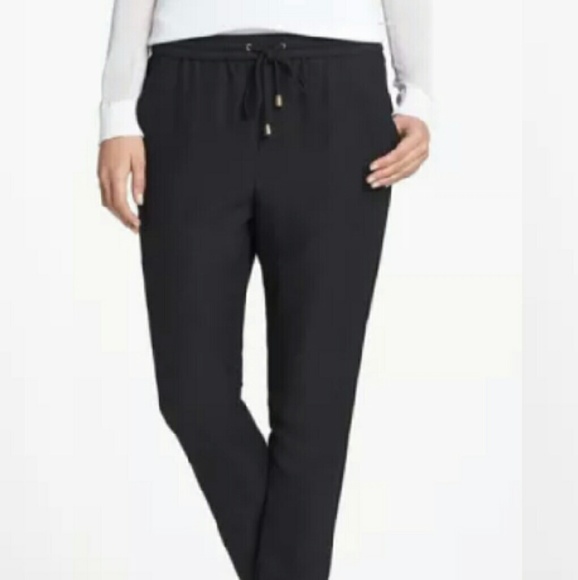 Vince Camuto crepe drawstring pants