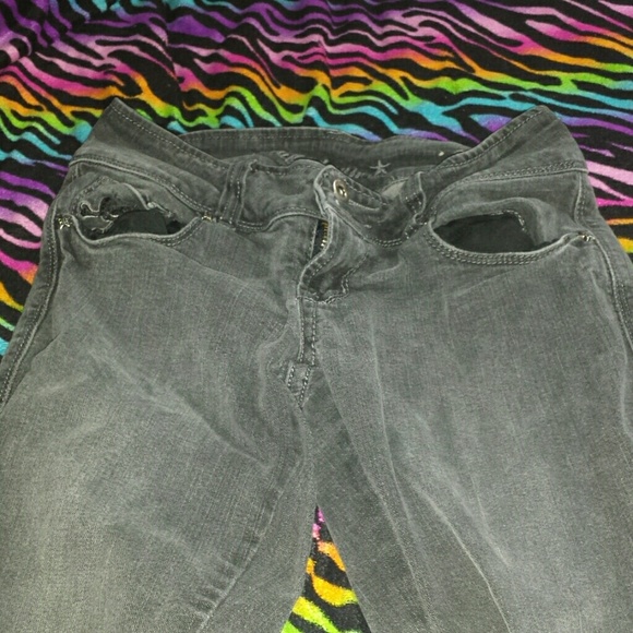 BubbleGum Skull Jeans