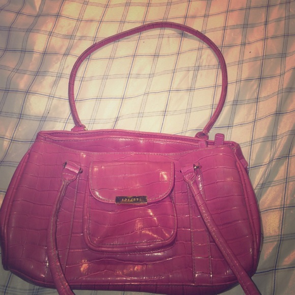 Pink Rosetti purse