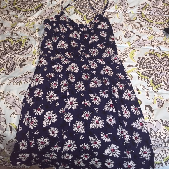 Sunflower razor back dress!