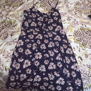 Sunflower razor back dress!