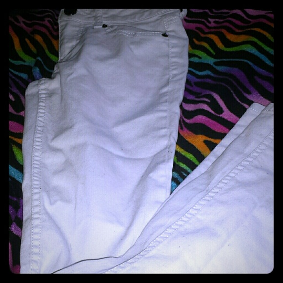 White Skinnies