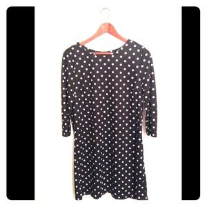 H&M polka dot dress size M