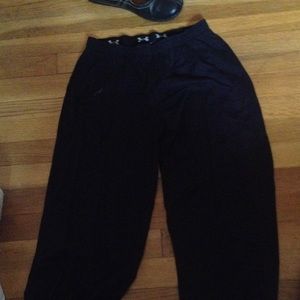 Under armour womens sweatpants