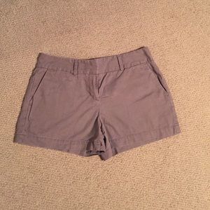 LOFT khaki shorts size 4