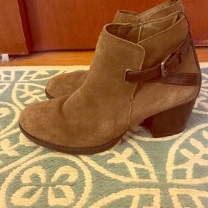 Sonoma suede booties
