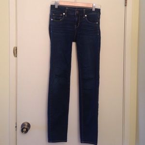 American Eagle Super Stretch Skinny Jeans-0