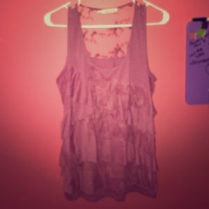 Pink Maurice's tank!