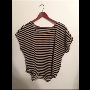 Forever 21 striped top size L