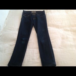 Jbrand straight leg/skinny jeans