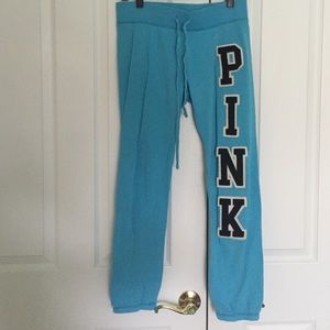 Victoria's Secret / pink sweatpants