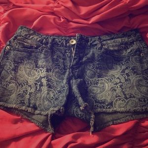 Paisley shorts- Aeropostale size 3/4