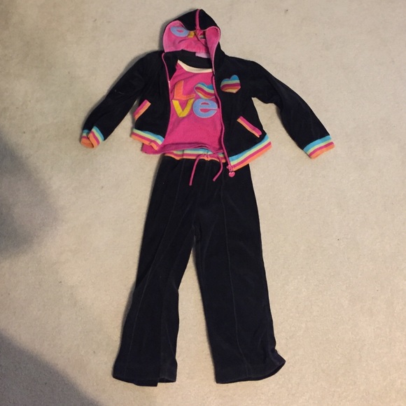 3 Piece Set: Jacket, Pants, and Shirt