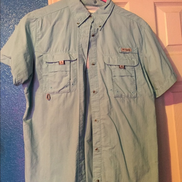 Columbia PFG fishing shirt
