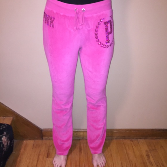 Hot Pink Sweatpants