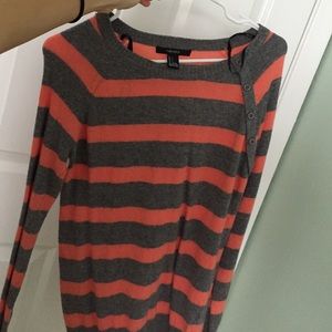Striped Forever 21 sweater