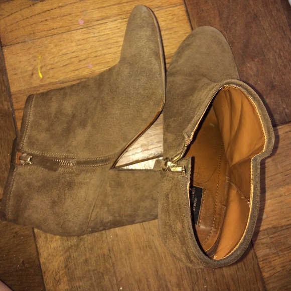 Zara booties