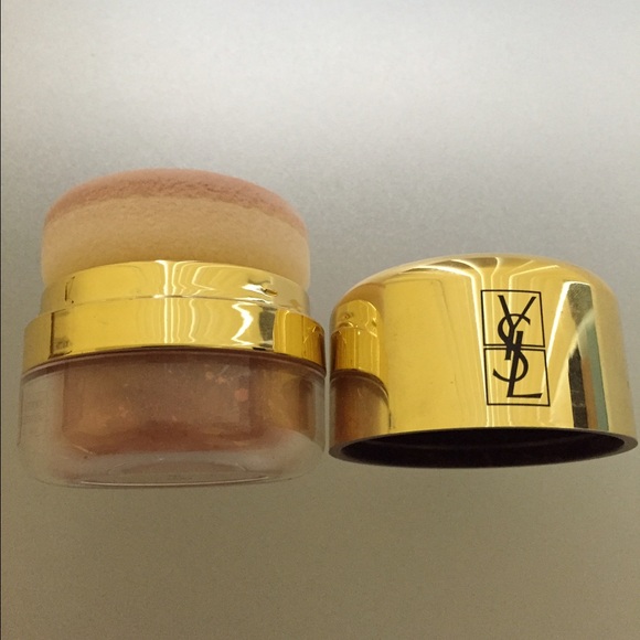 YSL Touche Blush with built in puff (shade 2)