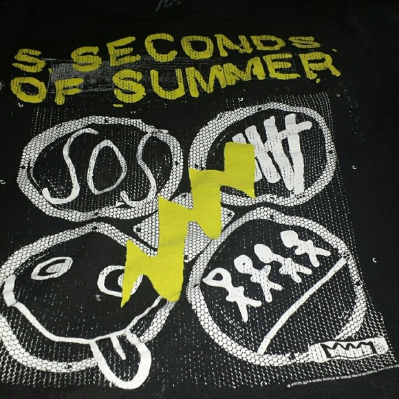 5sos Shirt
