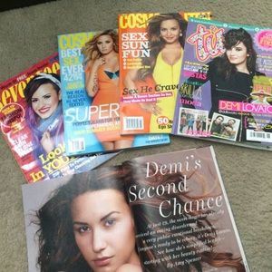 Demi Lovato Posters + Magazines