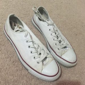 white converse