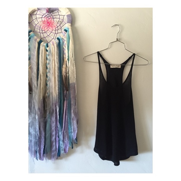 ☾KNIT RACER BACK TANK