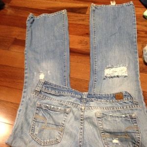 Ae jeans size 6 regular favorite boyfriend