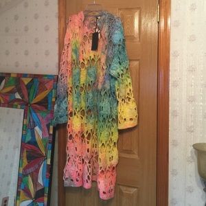 Unif macramé Long cardigan