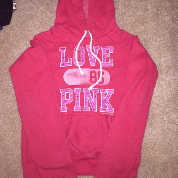 Pink hoodie!