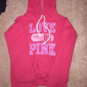 Pink hoodie!