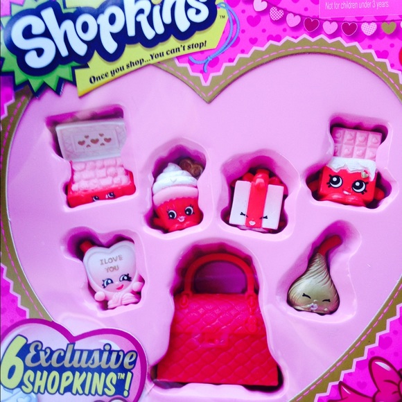 Shopkins Valentine's Edition