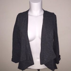 Cardigan 3/4 sleeve sweater