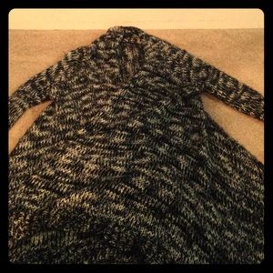 Black and white cardigan