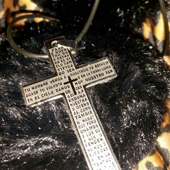 Spanish Lords Prayer Necklace