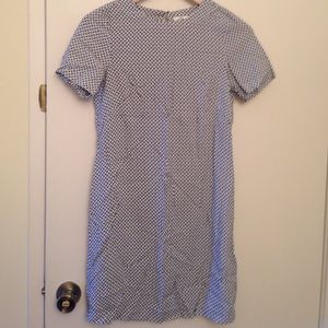 H&M Butterfly Print Dress-4