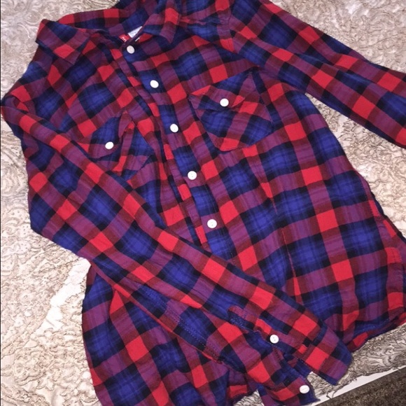 Flannel shirt