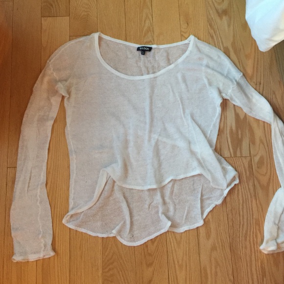 Tilden see through top