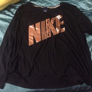 Long sleeve Nike shirt